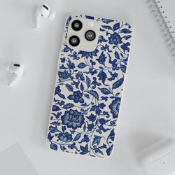 Image of Blue Flower - Flexi Case