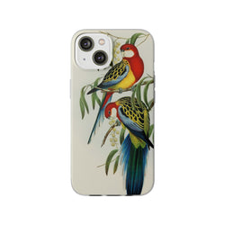 Image of Rosehill Parakeet by Elizabeth Gould - Flexi Case