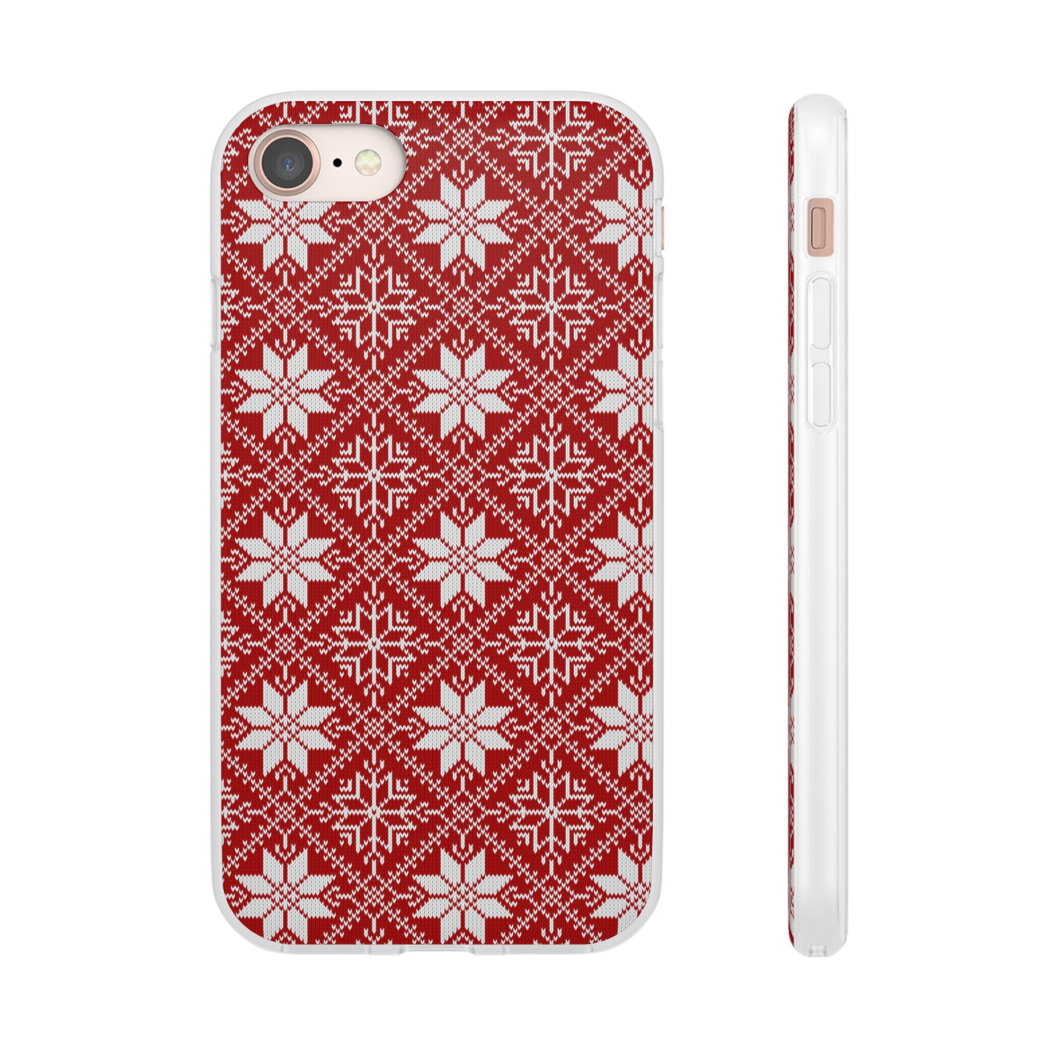 Snow Flake - Flexi Case