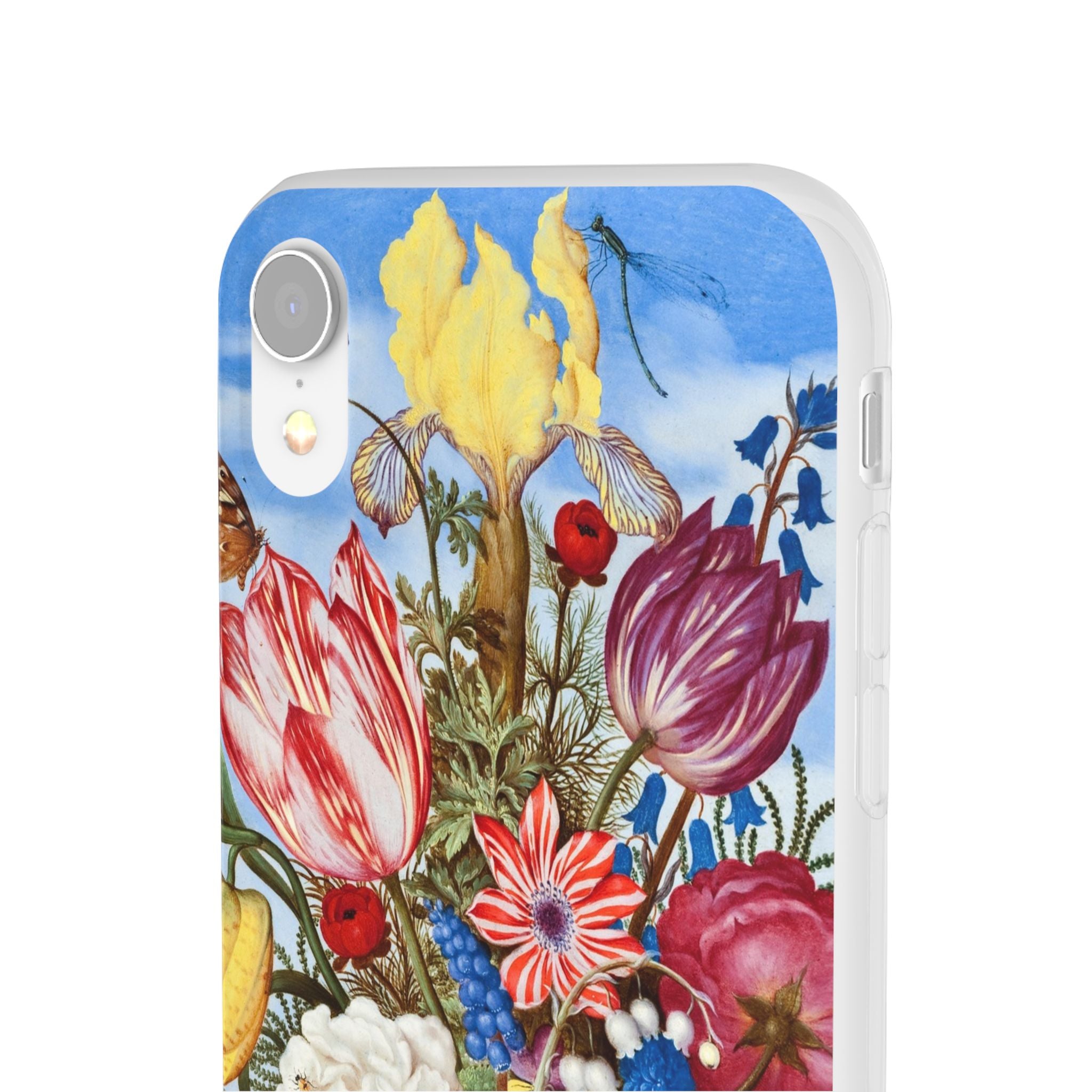 Bouquet of Flowers by Ambrosius Bosschaert - Flexi Case