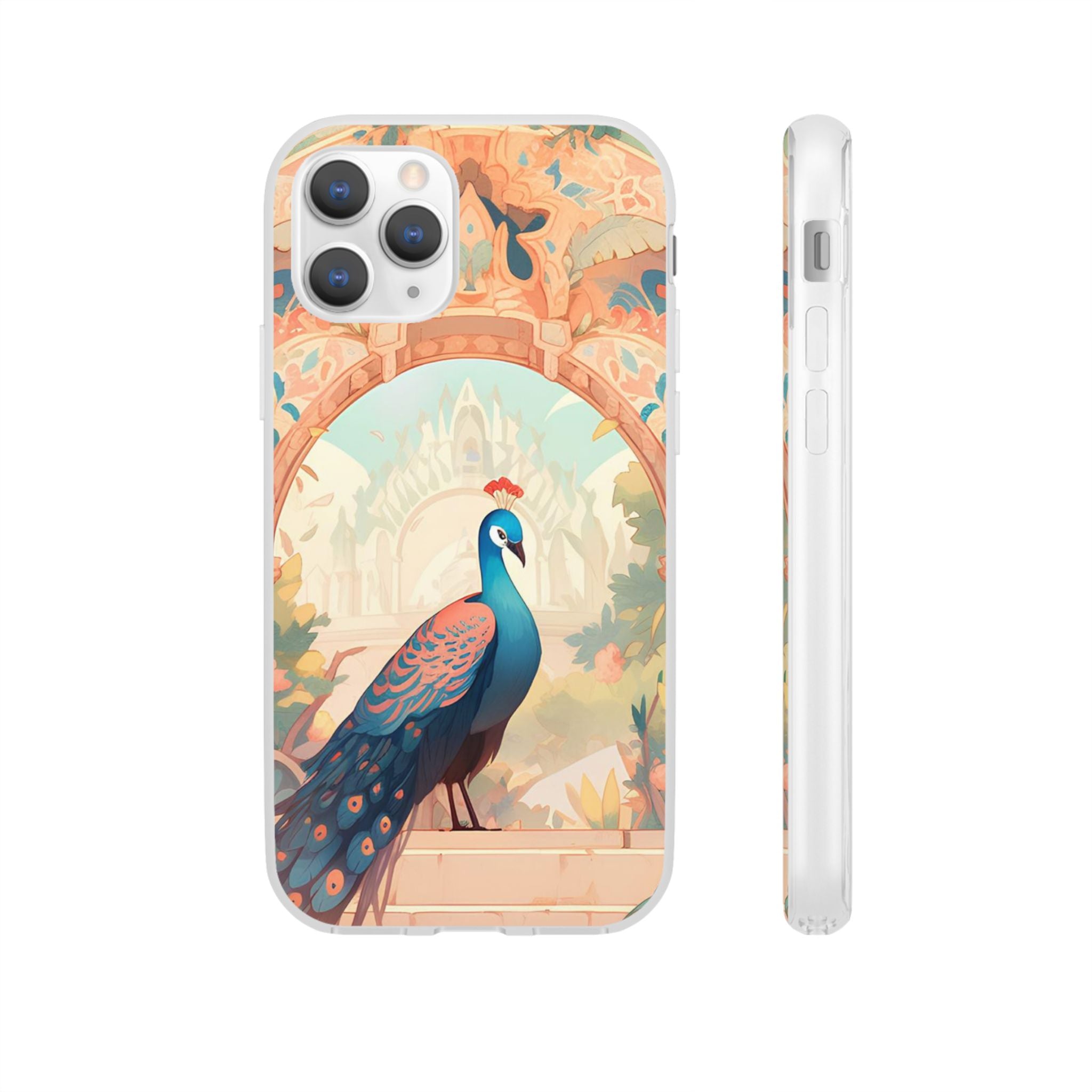 Peacock - Flexi Case