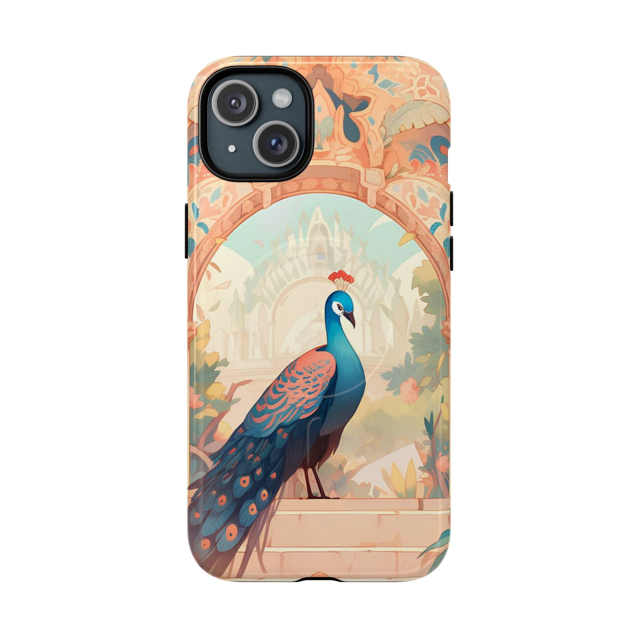 Peacock - Tough Magnetic Case