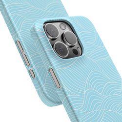 Image of Ocean Lines - Snap Case