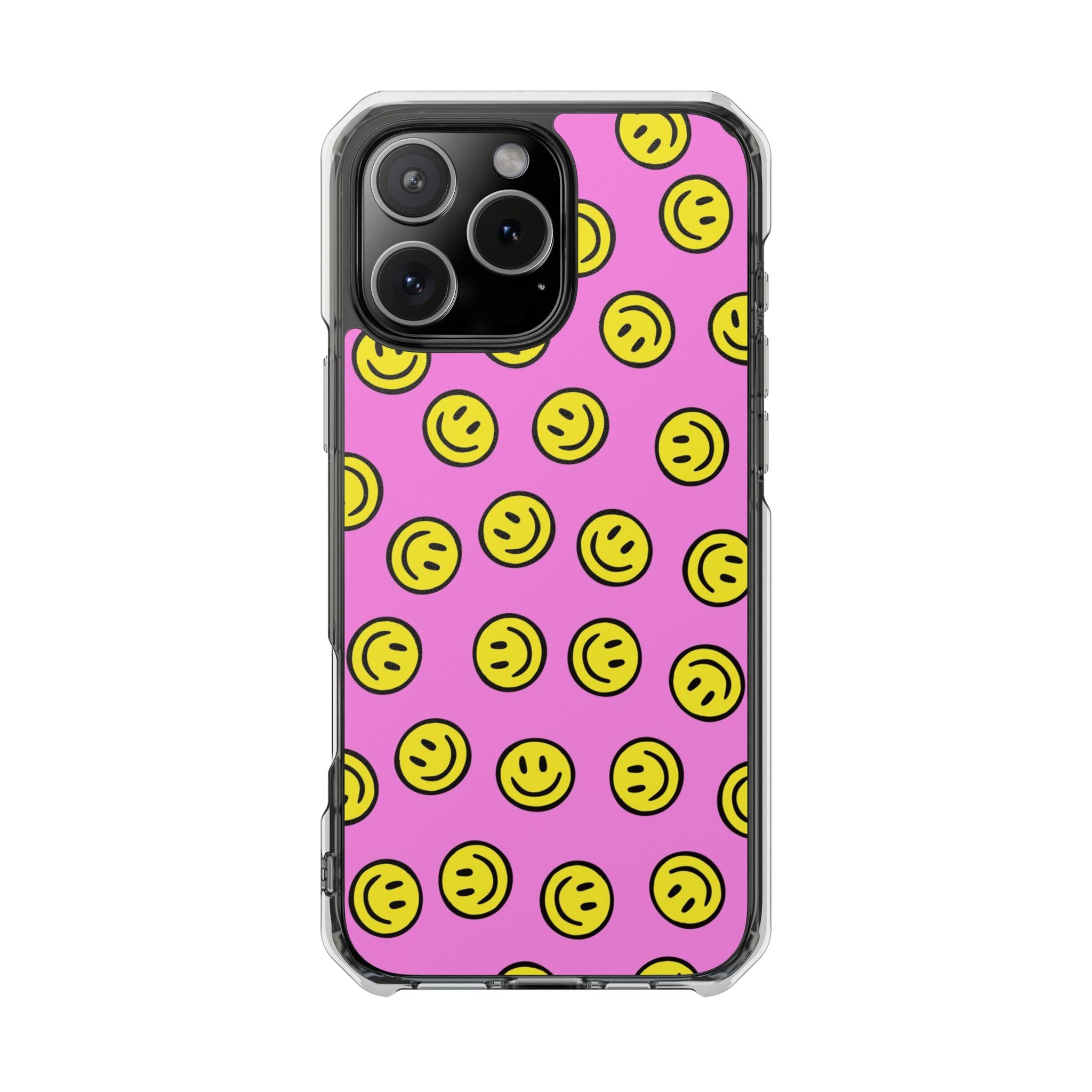 Smiley Happy People - Magnetic Clear Impact Case