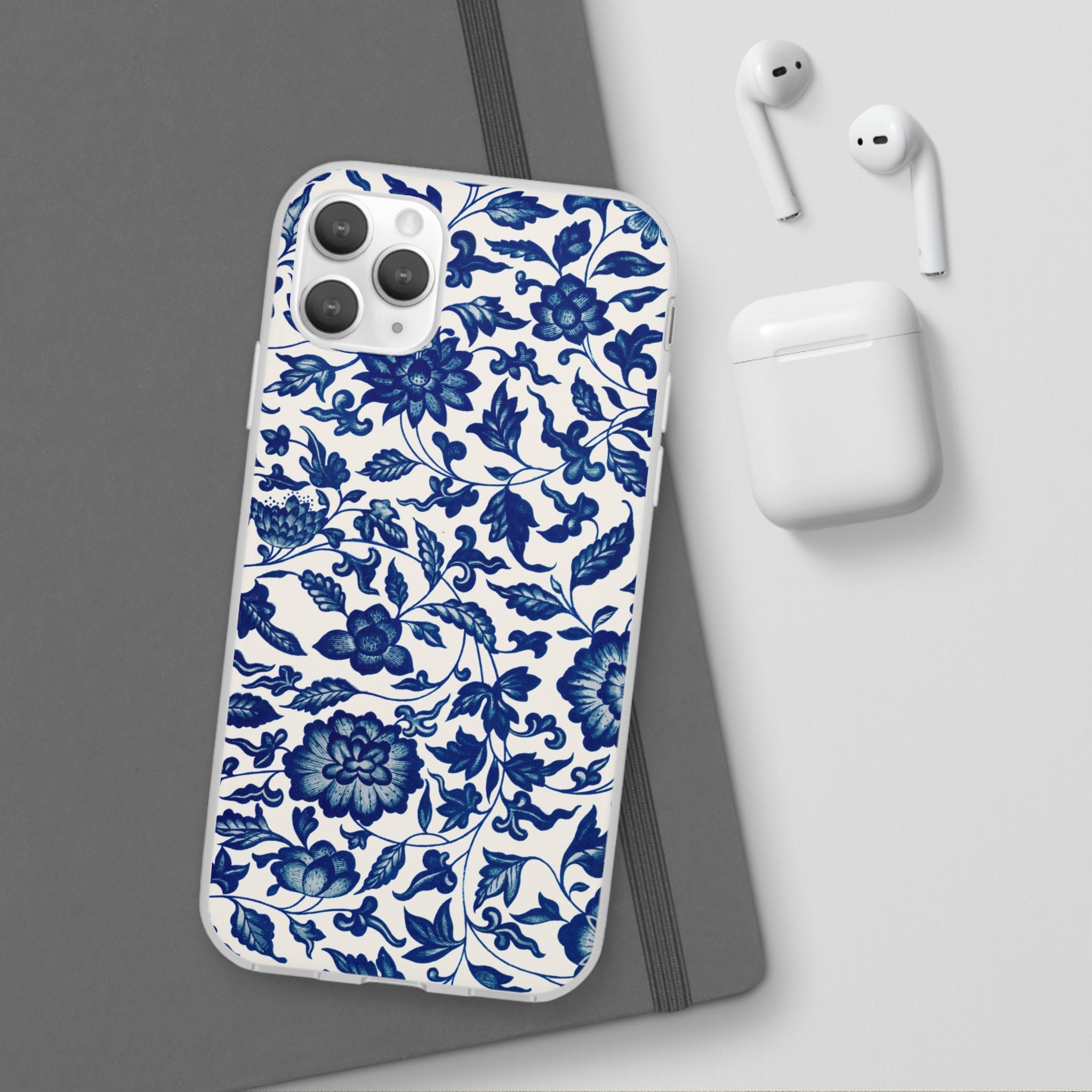 Blue Flower - Flexi Case