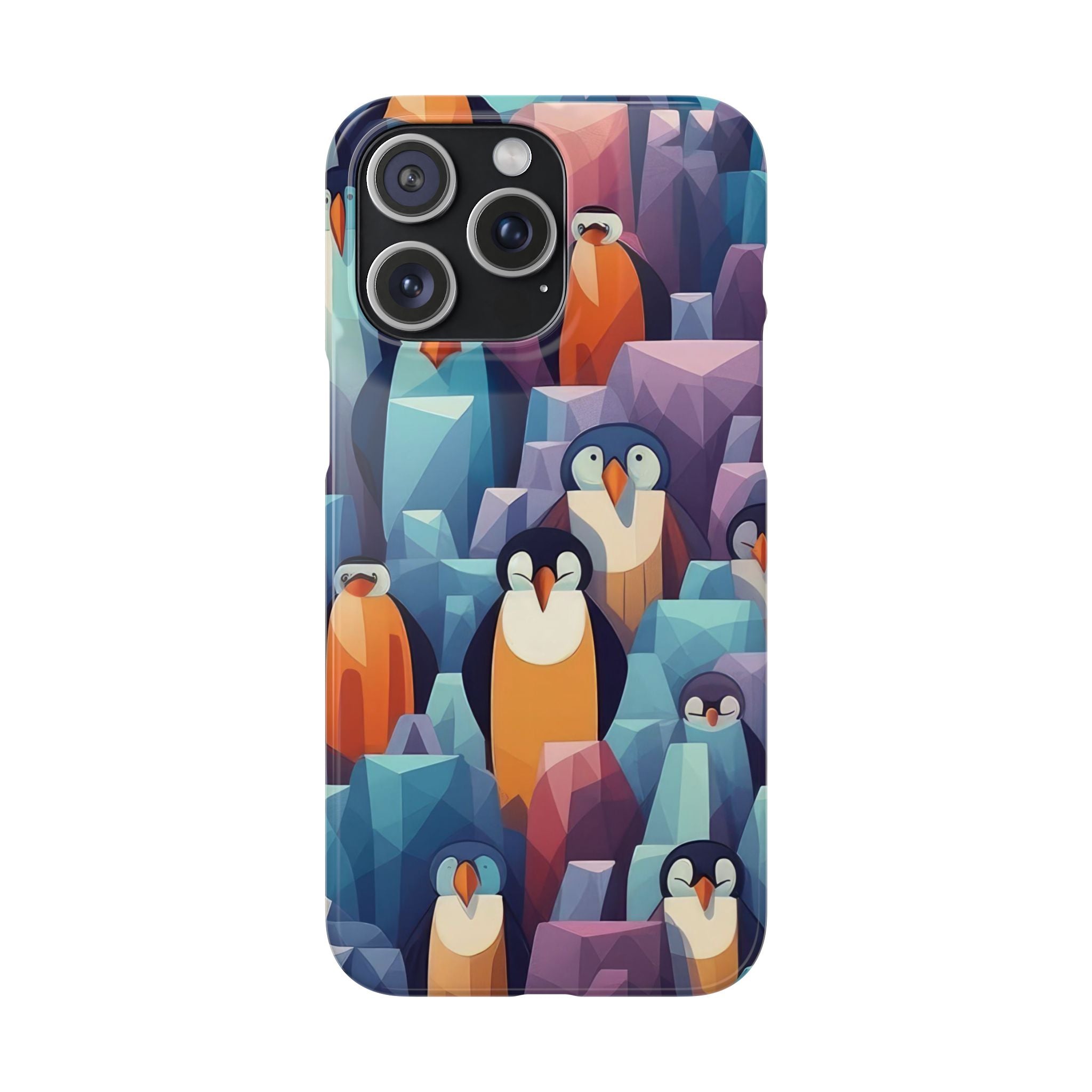 Penguin Family - Snap Case