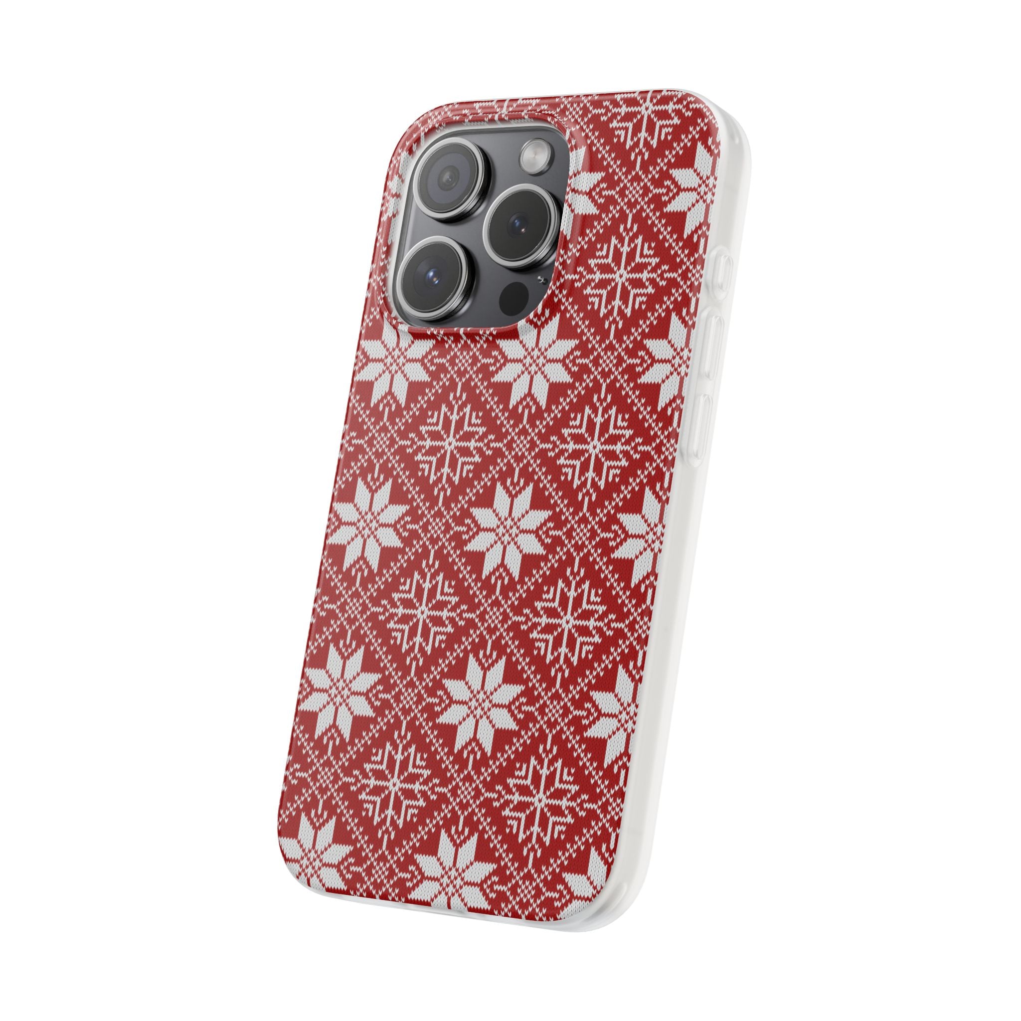 Snow Flake - Flexi Case