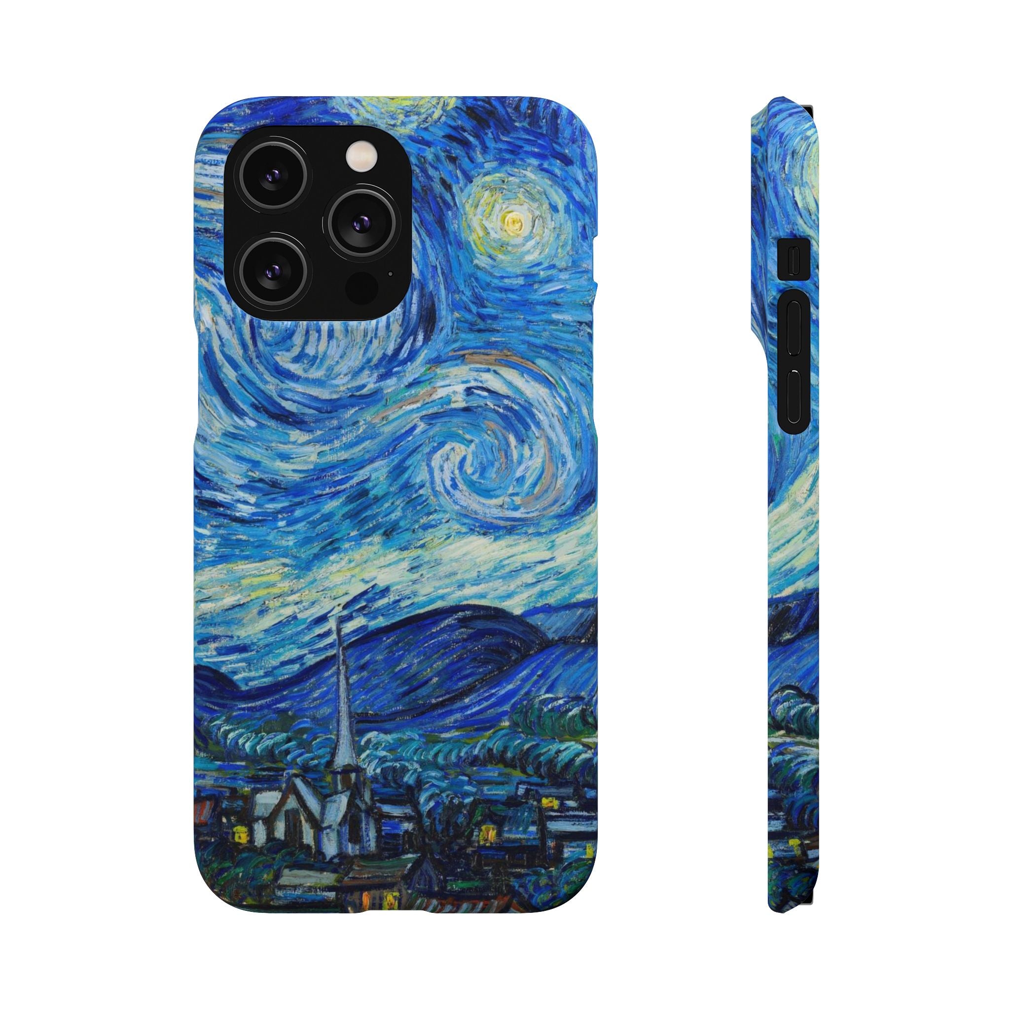 Vincent Van Gogh's The Starry Night - Snap Case