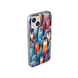 Image of Penguin Family - Flexi Case