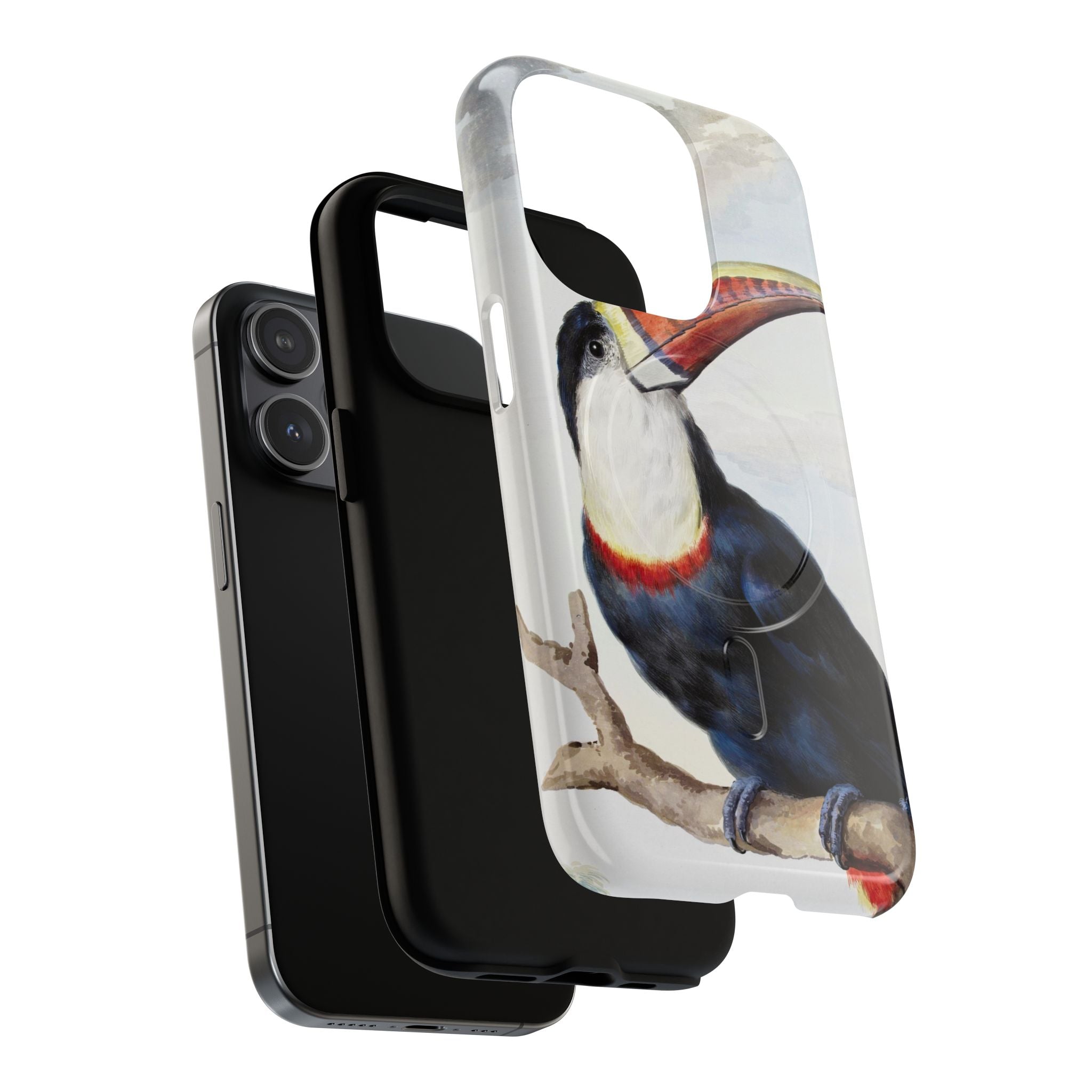 Red-billed Toucan (1748) - Tough Magnetic Case