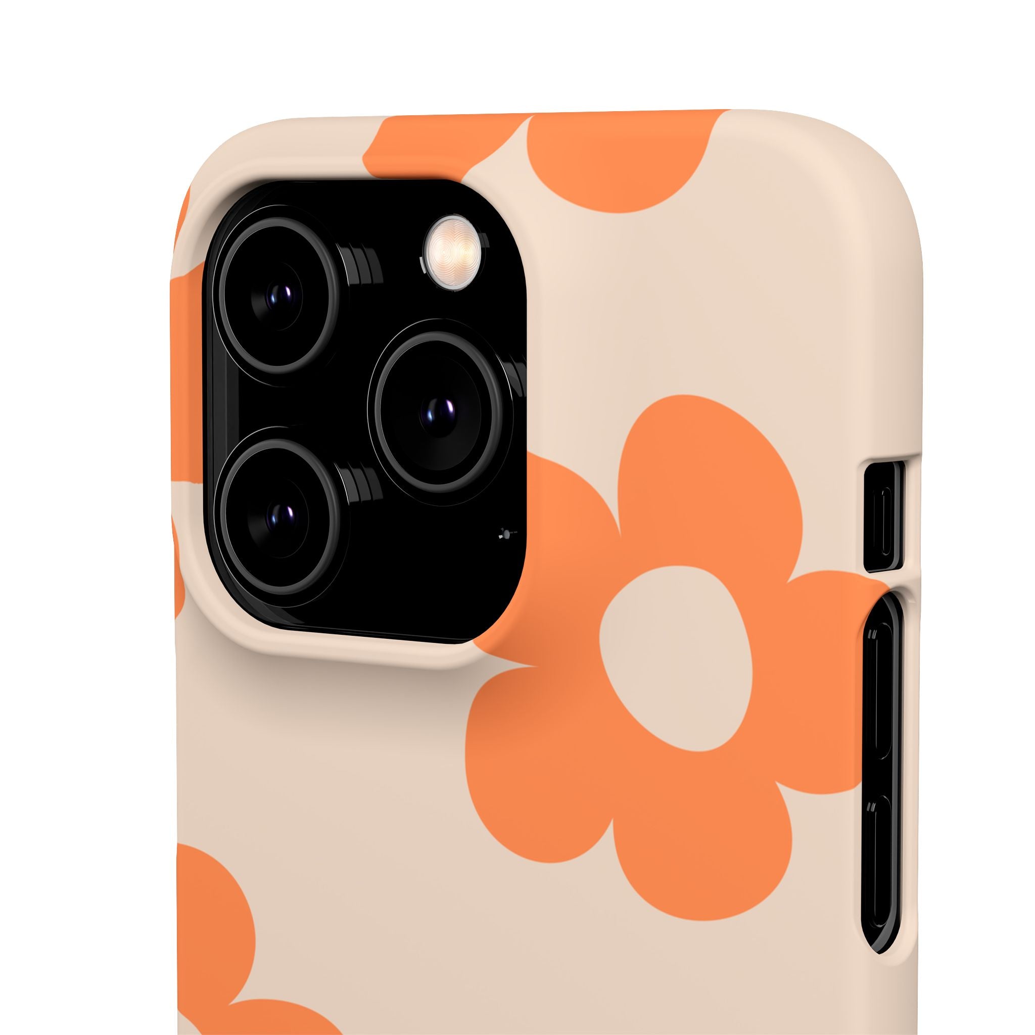 Retro Petals - Snap Case