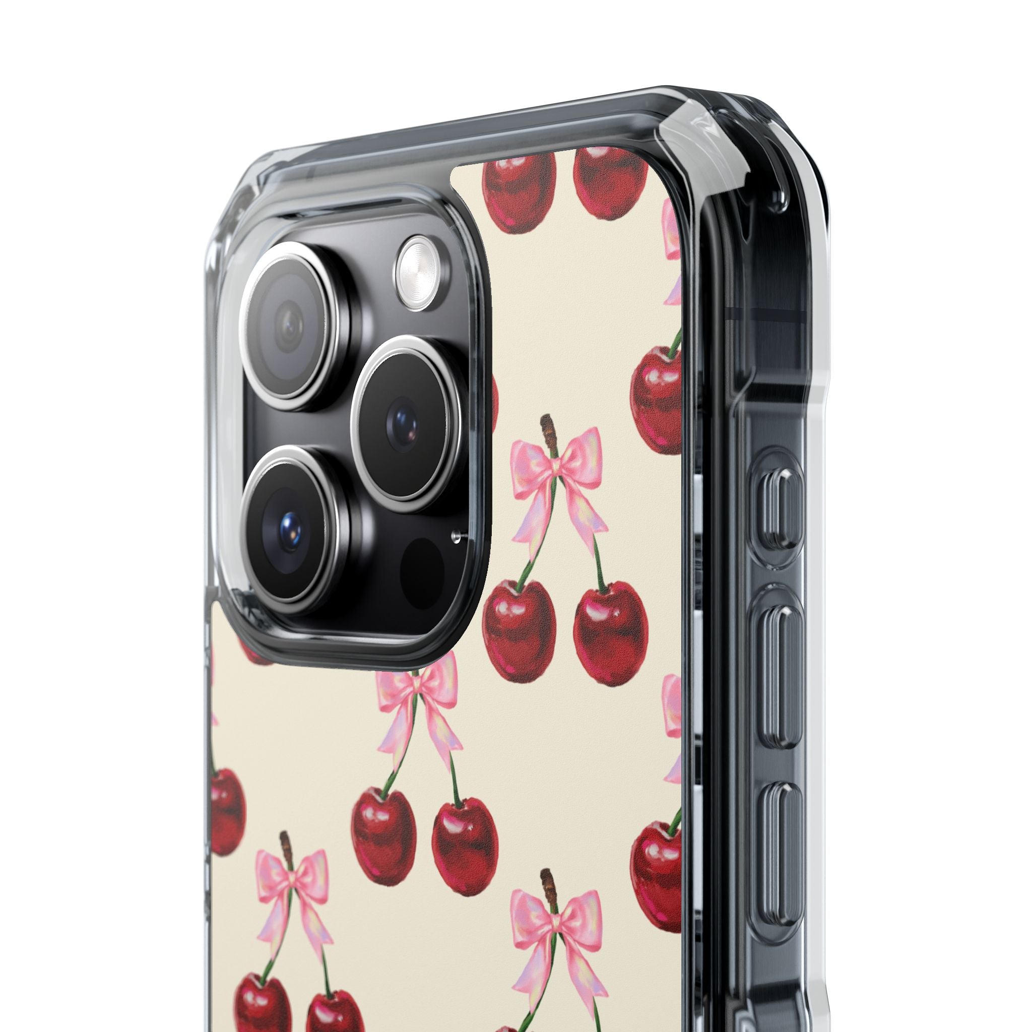 Cherrybomb - Magnetic Clear Impact Case