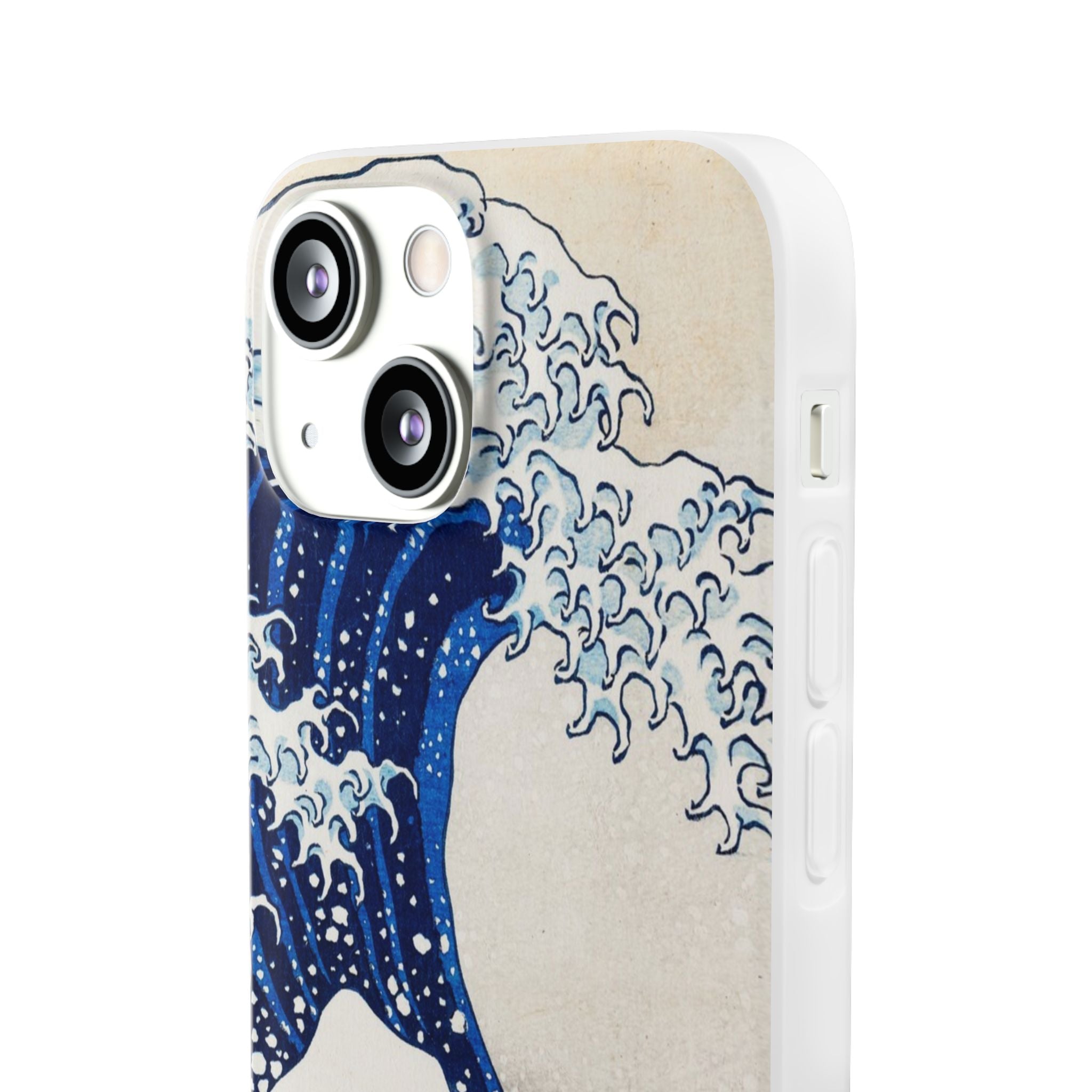 Hokusai's Under the Wave off Kanagawa - Flexi Case