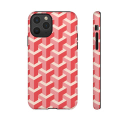 Image of Pink Geo - Tough Case