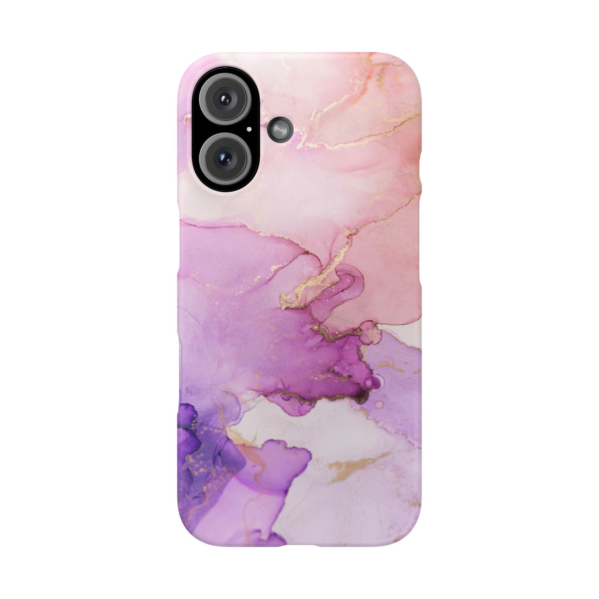 Pink Marble - Snap Case