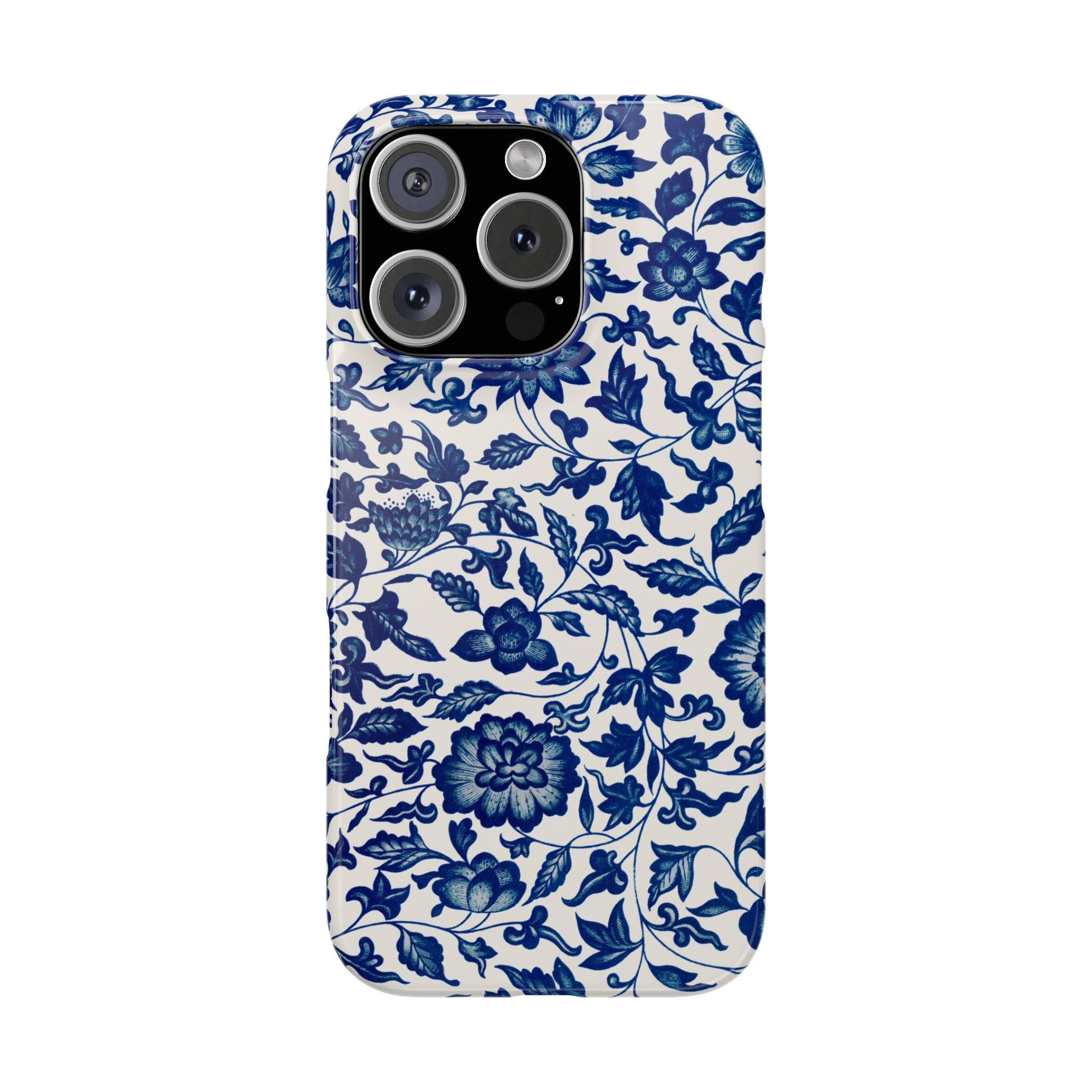 Blue Flower - Snap Case