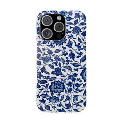 Image of Blue Flower - Snap Case