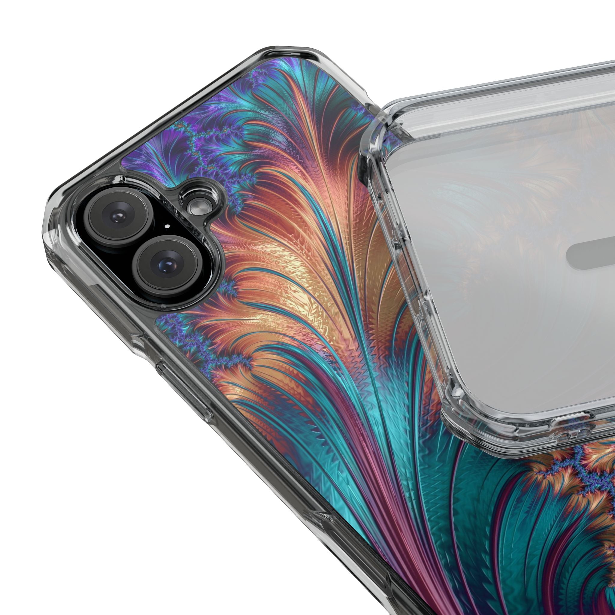 Magnified - Magnetic Clear Impact Case