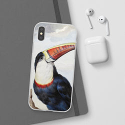 Image of Red-billed Toucan (1748) - Flexi Case