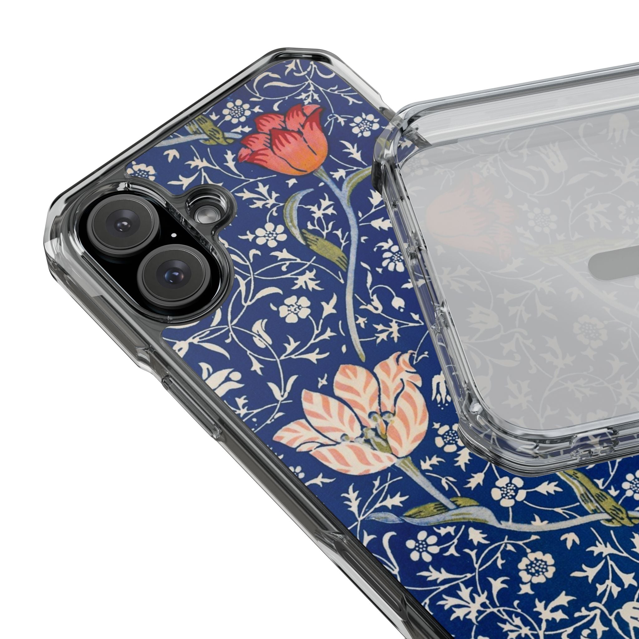 William Morris's Medway (1885) - Magnetic Clear Impact Case