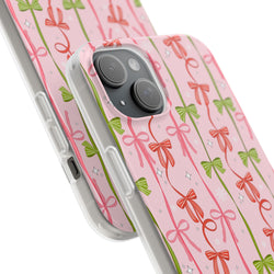 Image of Christmas Ribbon - Flexi Case