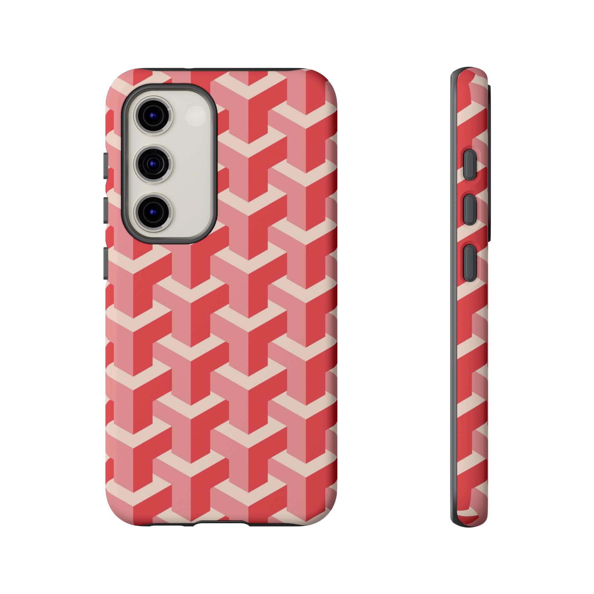 Pink Geo - Tough Case