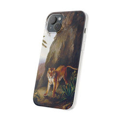 Image of Tiger in a Cave (ca. 1814) - Flexi Case