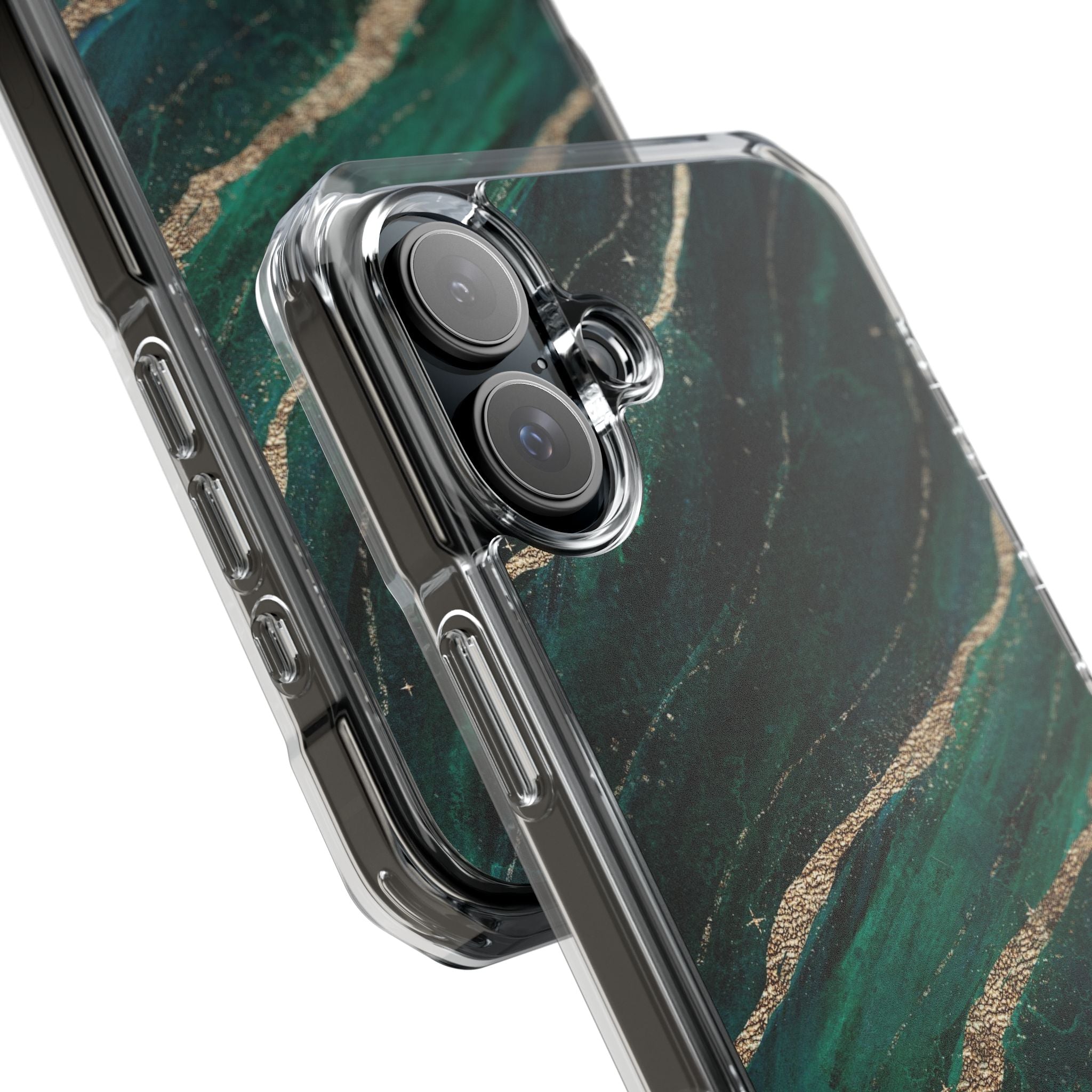 Wickedly Green - Magnetic Clear Impact Case