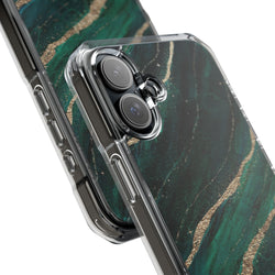 Image of Wickedly Green - Magnetic Clear Impact Case