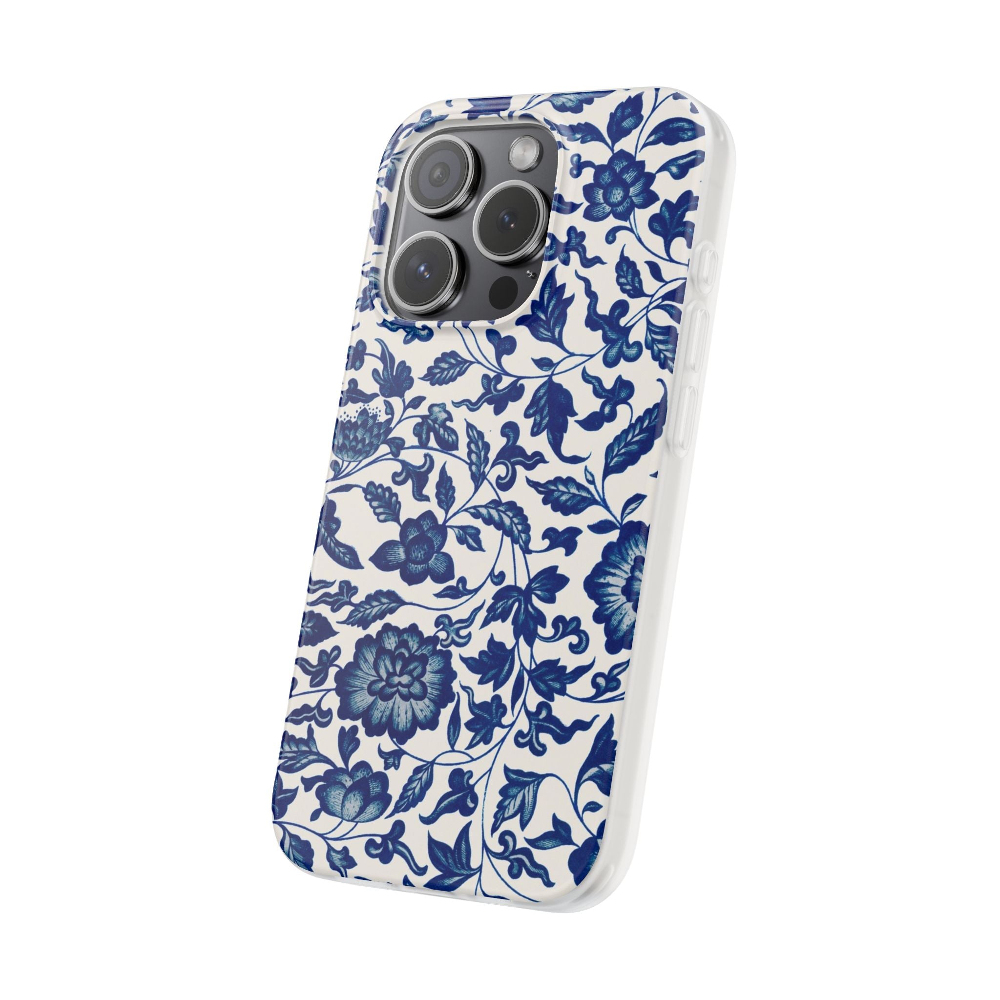 Blue Flower - Flexi Case