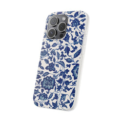 Image of Blue Flower - Flexi Case