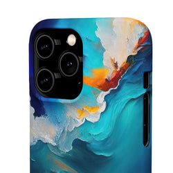 Image of Brushstrokes - Snap Case