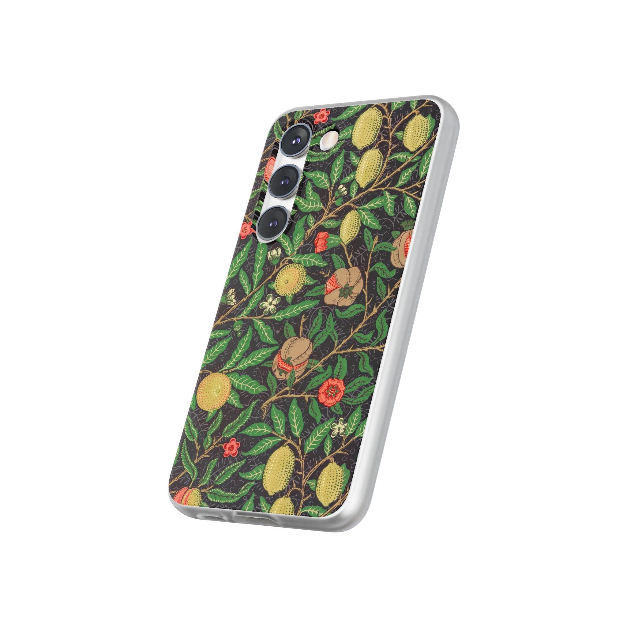 William Morris's Fruit pattern (1862) - Flexi Case