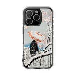 Image of Plum Tree in Snow by Hiroaki Takahashi - Magnetic Clear Impact Case