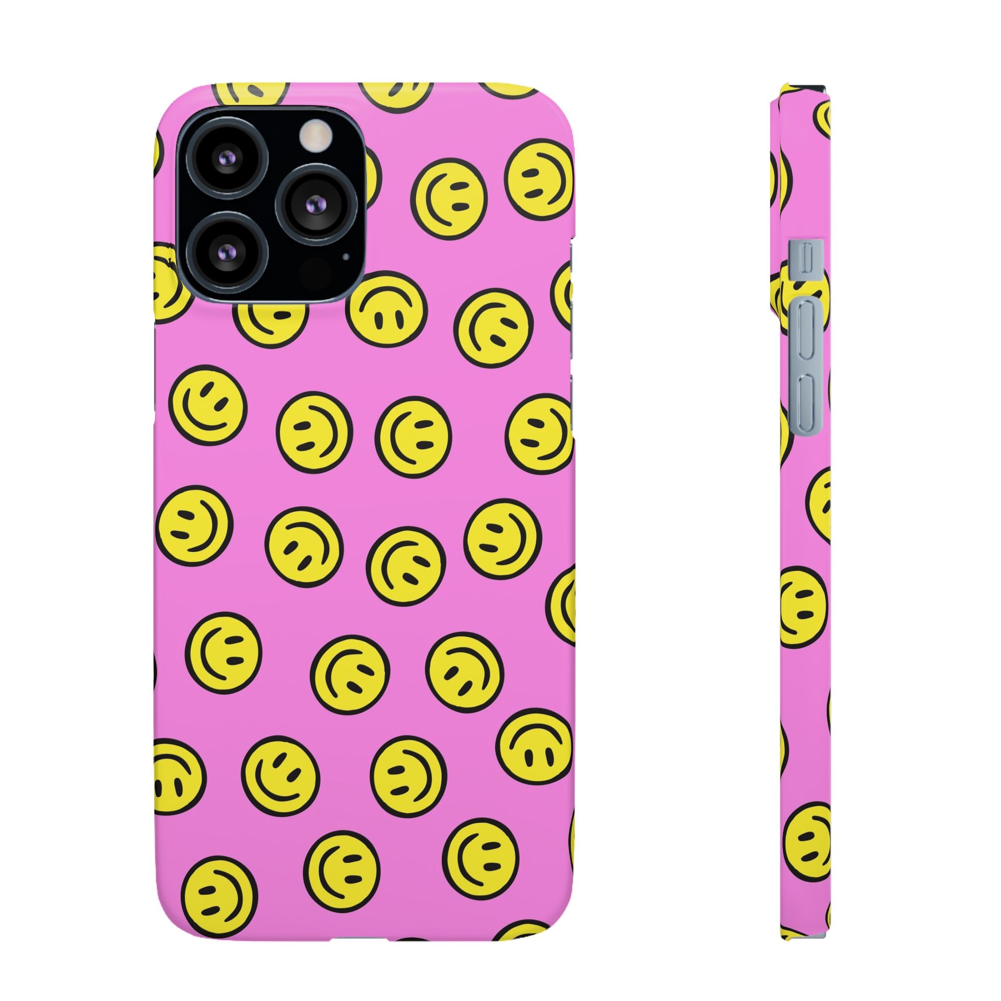 Smiley Happy People - Snap Case