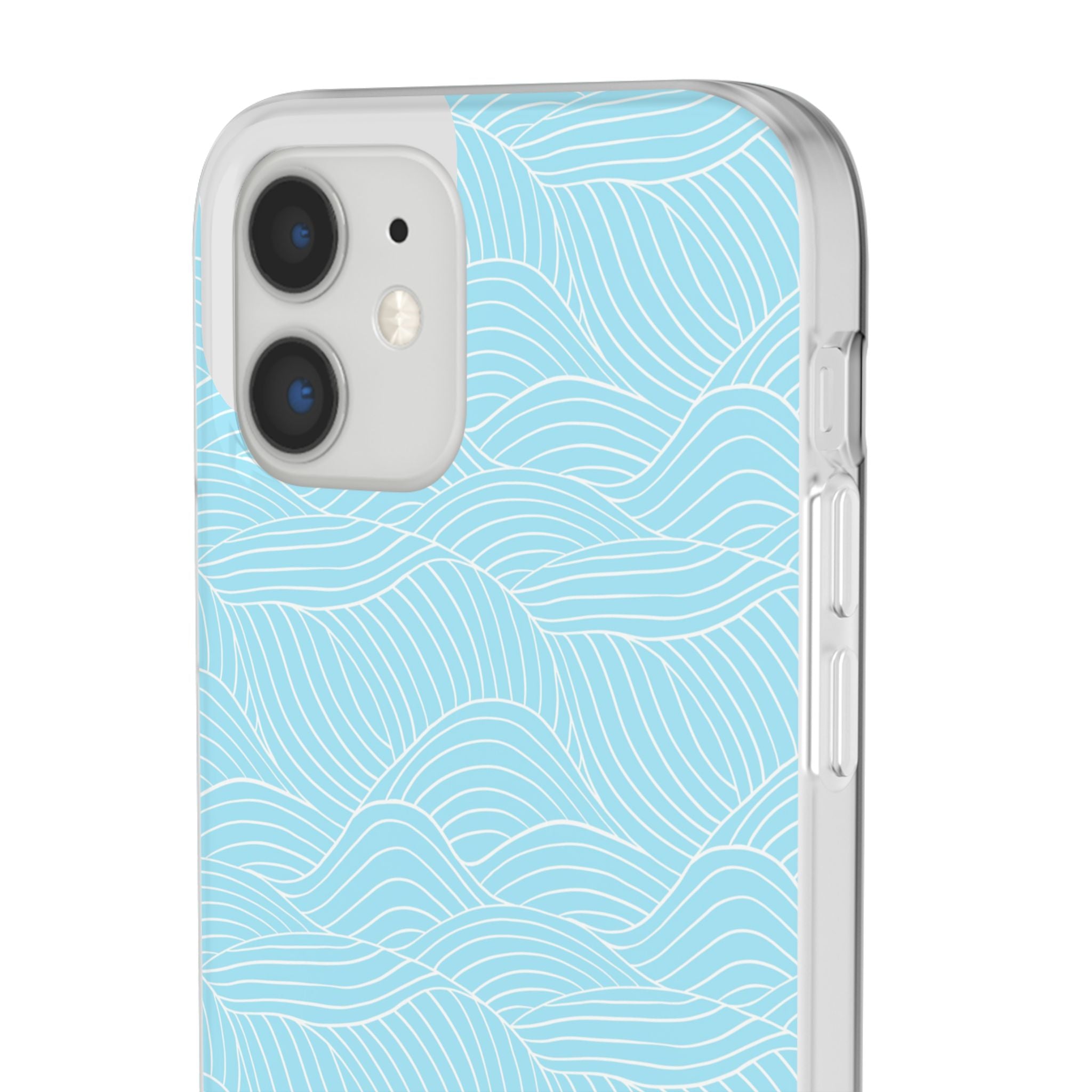 Ocean Lines - Flexi Case