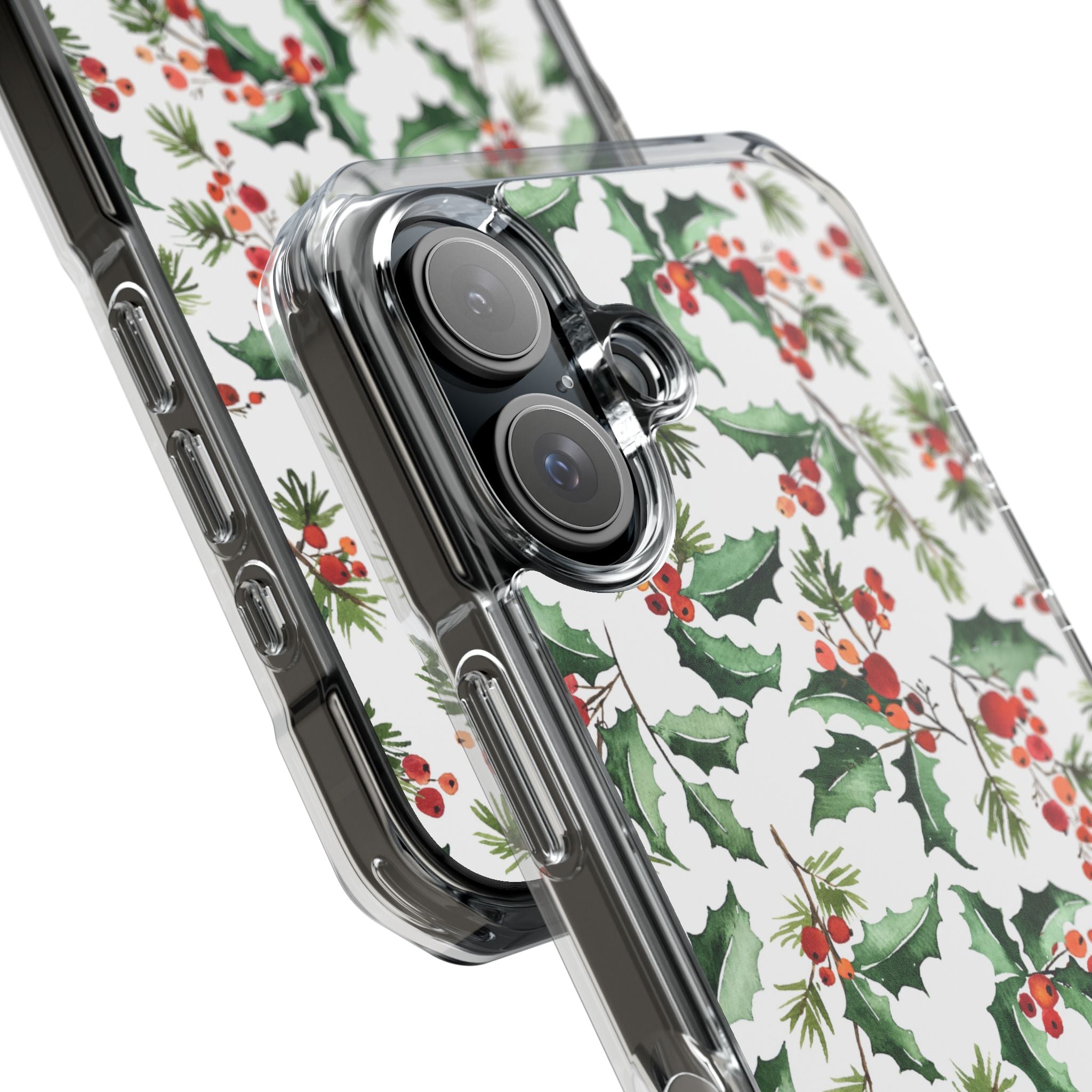 Mistletoe - Magnetic Clear Impact Case