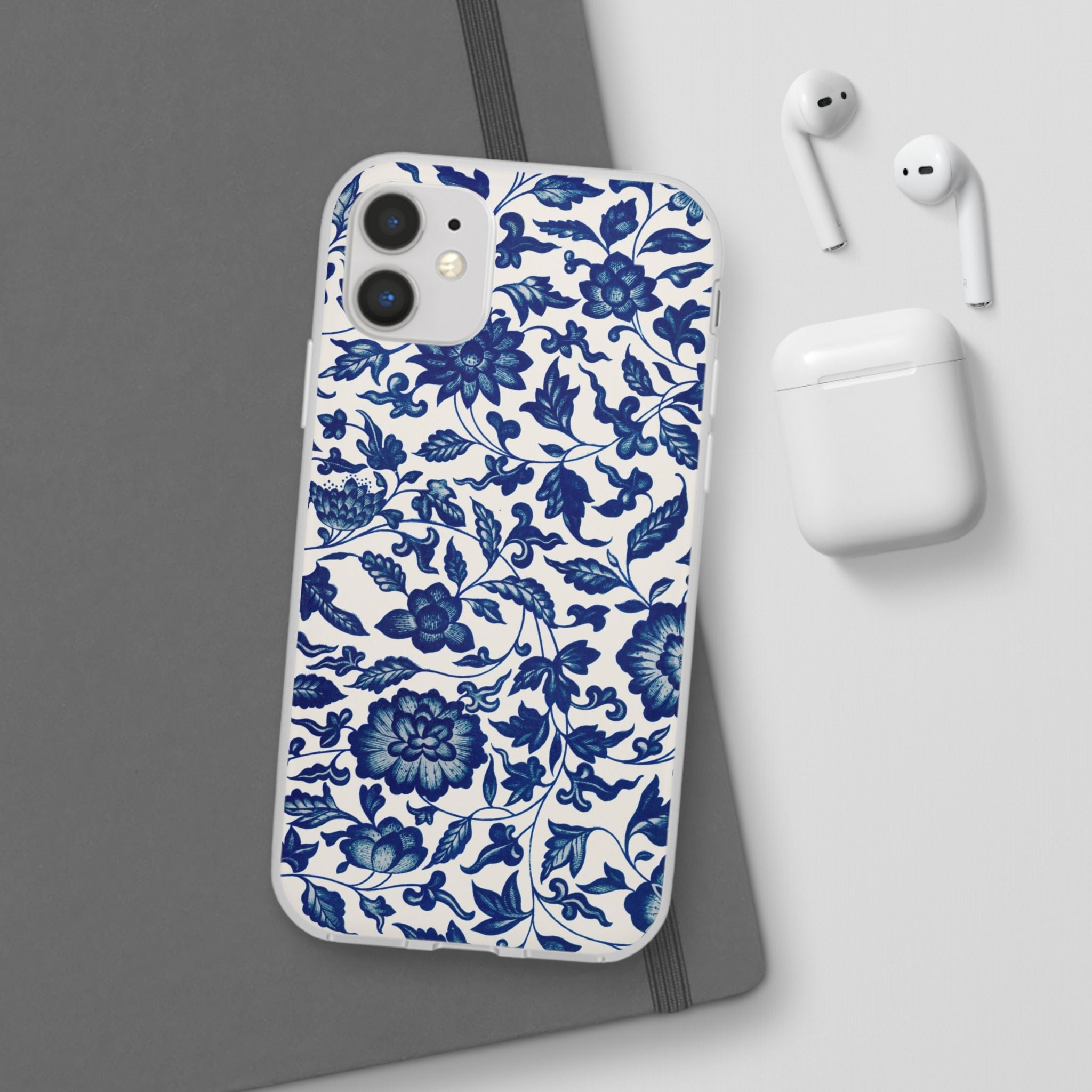 Blue Flower - Flexi Case