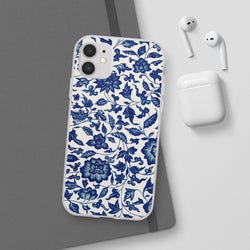 Image of Blue Flower - Flexi Case