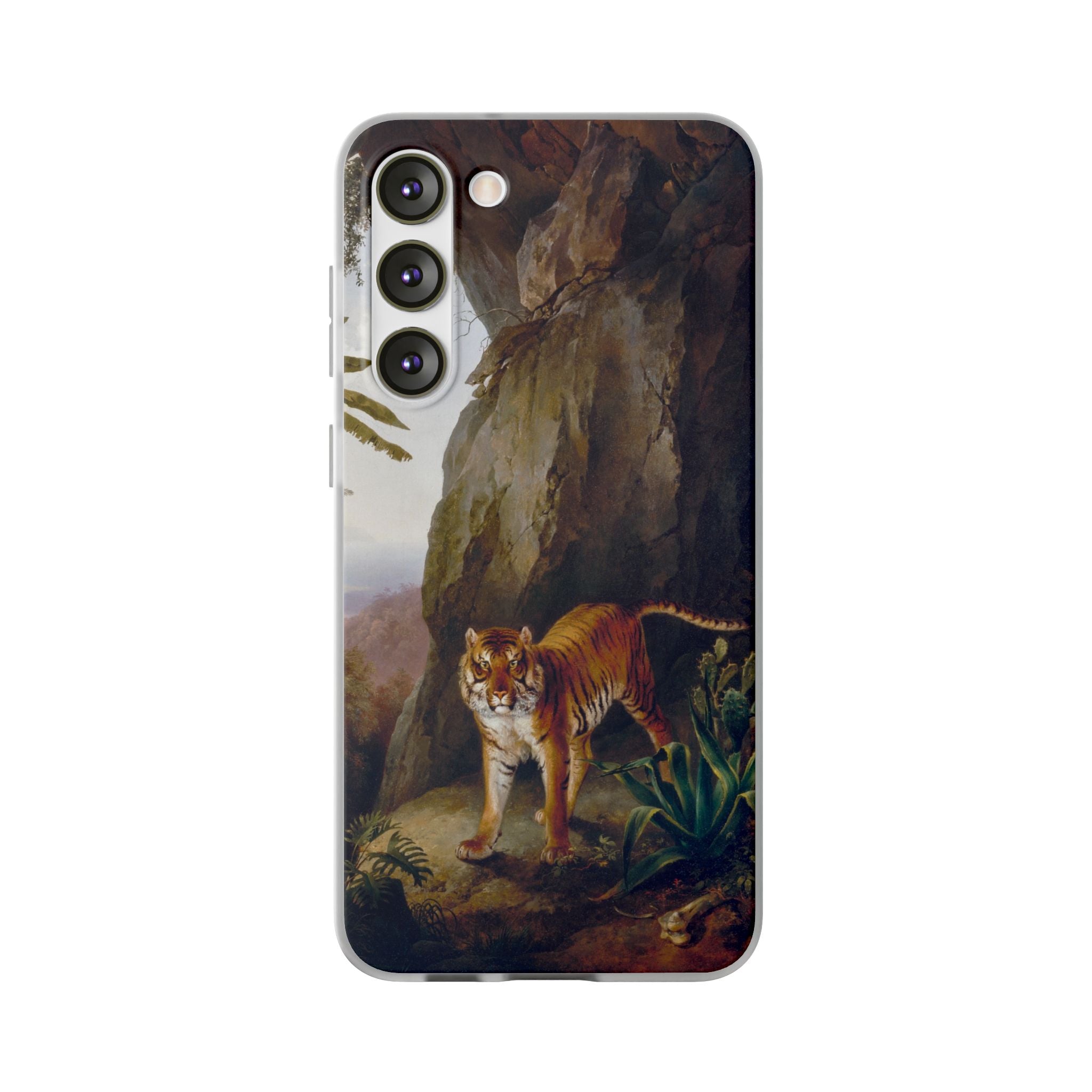 Tiger in a Cave (ca. 1814) - Flexi Case