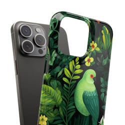 Image of Bird of Green - Snap Case