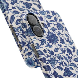 Image of Blue Flower - Snap Case