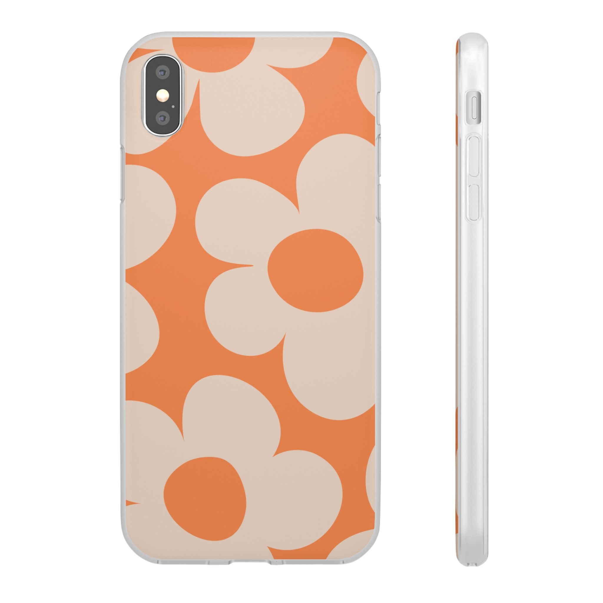 Retro Flowers - Flexi Case