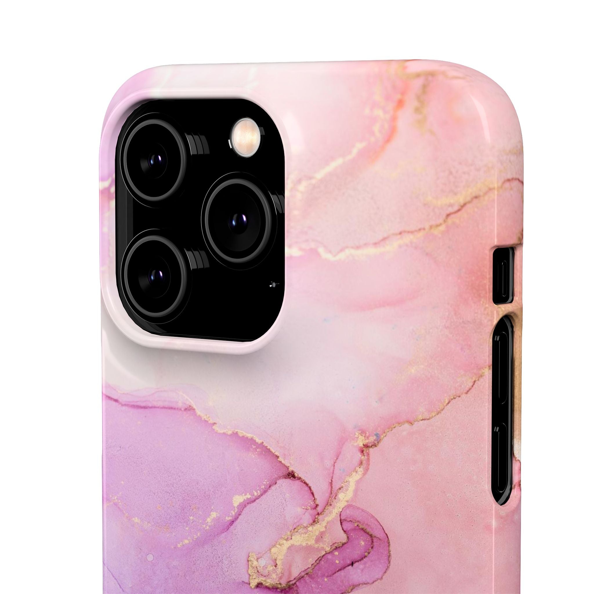 Pink Marble - Snap Case