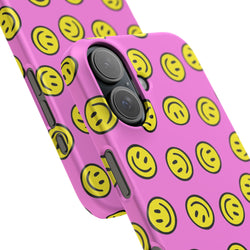 Image of Smiley Happy People - Snap Case