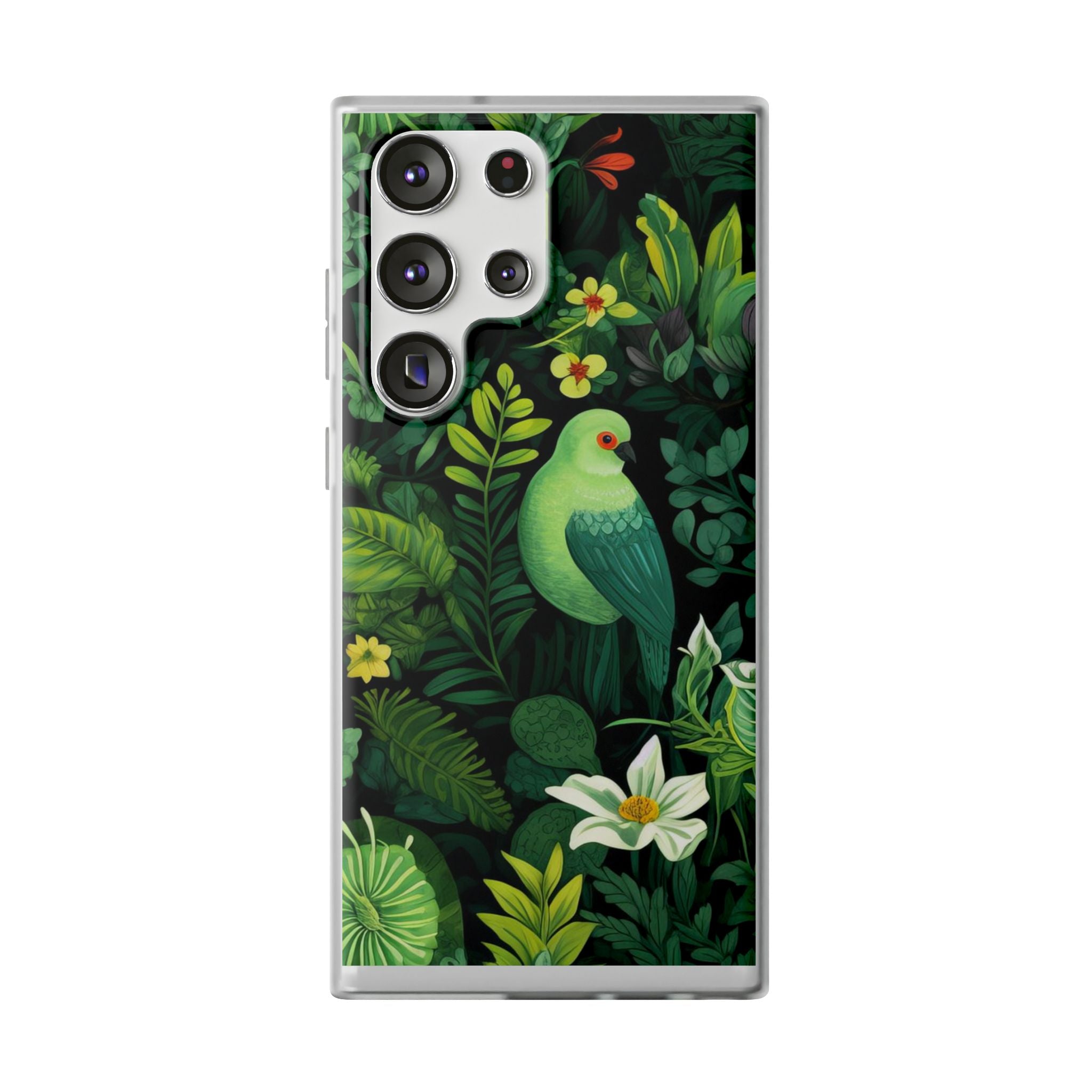 Bird of Green - Flexi Case