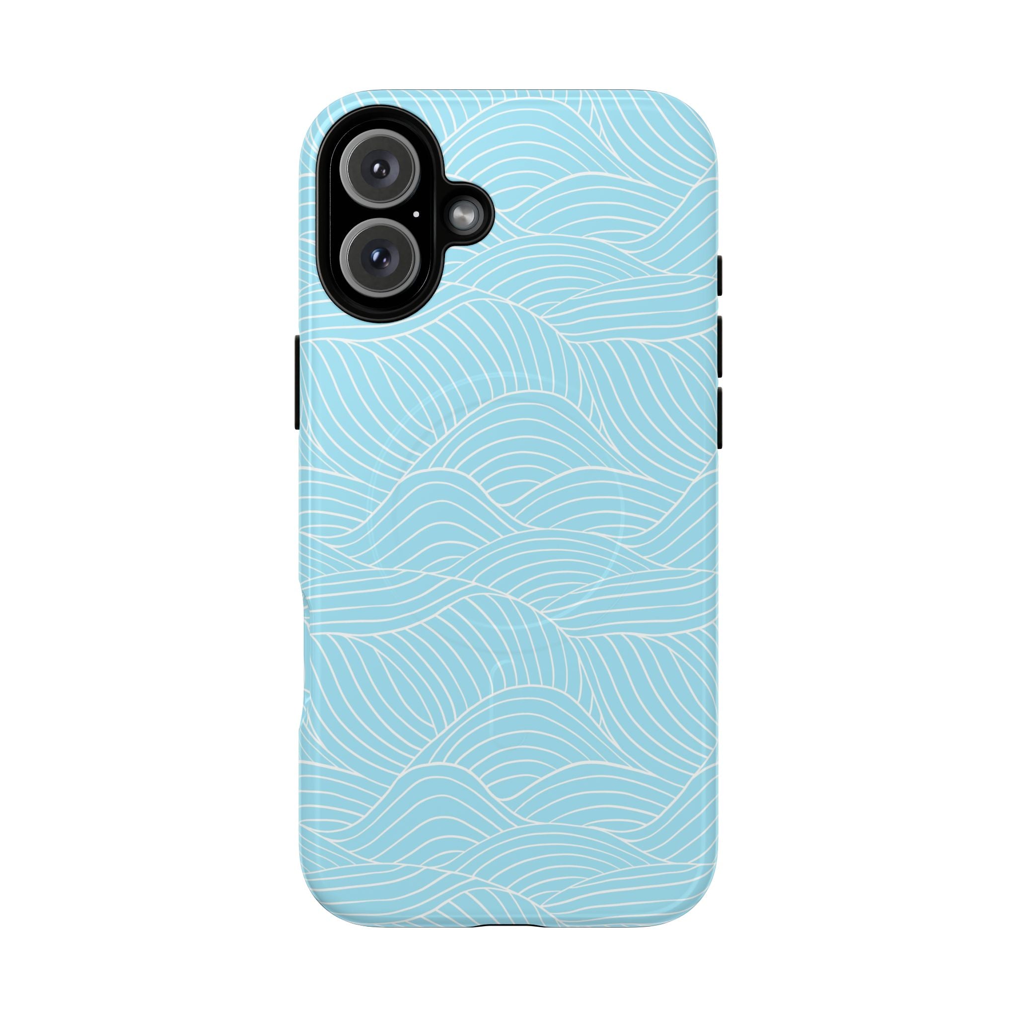 Ocean Lines - Tough Magnetic Case