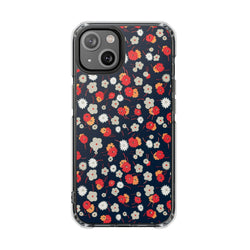 Image of Charles Goy - Flowers - Magnetic Clear Impact Case