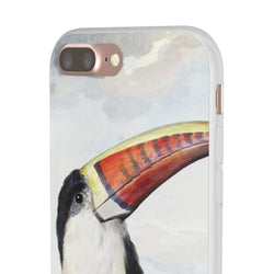 Image of Red-billed Toucan (1748) - Flexi Case