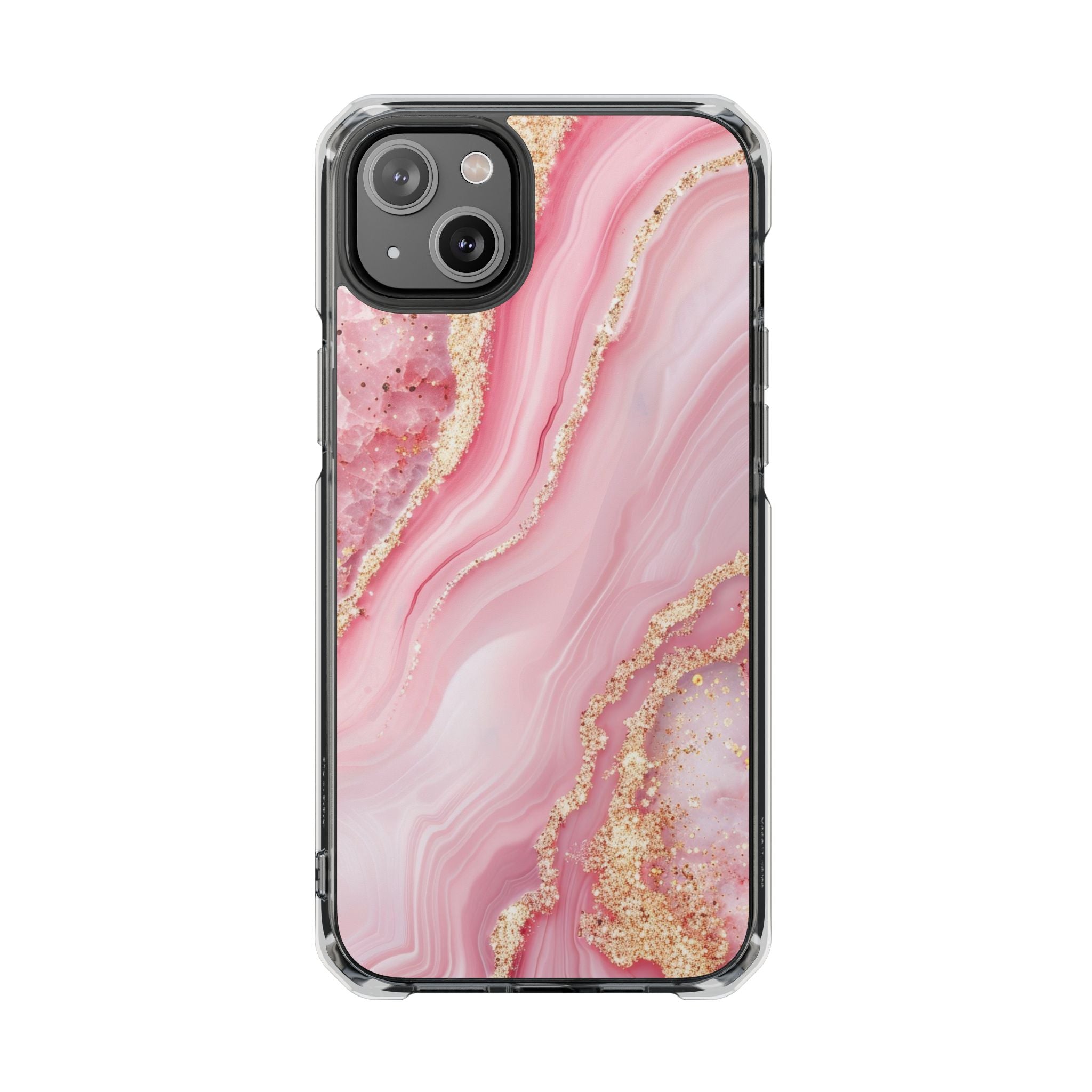 The Good Pink - Magnetic Clear Impact Case